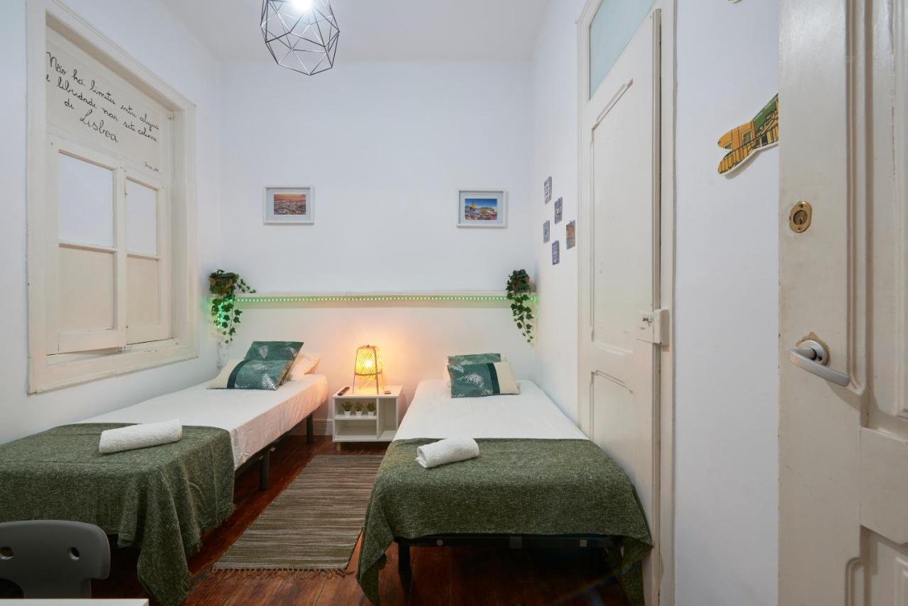 Brand New Hostel Anjos Lizbona Zewnętrze zdjęcie